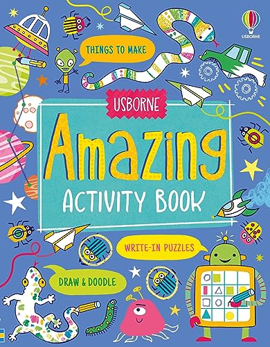 Amazing Activity Book von Usborne